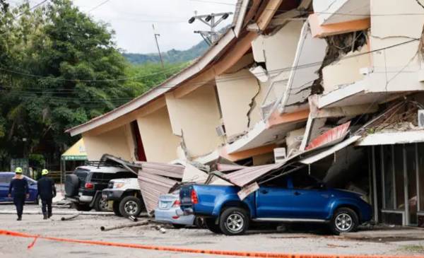 Un fuerte sismo de magnitud 7,7 sacudió Panamá y provocó daños y evacuaciones - Últimas Noticias: El Chubut