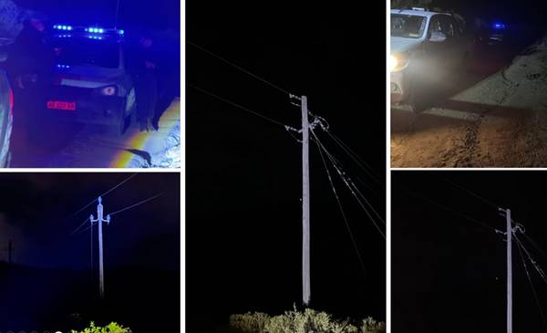 Comodoro Rivadavia: robaron 150 metros de cables de cobre y paralizaron siete pozos petroleros - Últimas Noticias: El Chubut