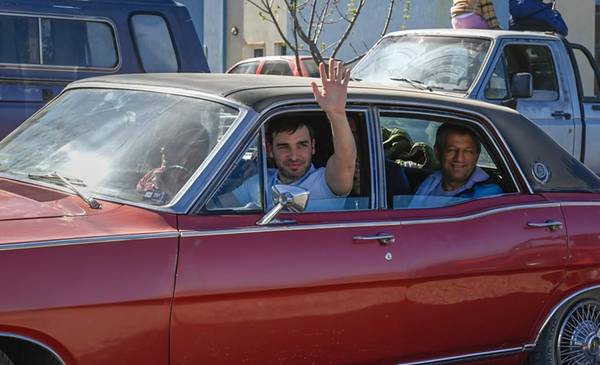 Doble Camarones: Torres encabezó la carrera que une a la provincia a través de la Ruta Azul - Últimas Noticias: El Chubut