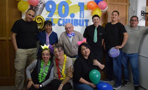 Diario EL CHUBUT y FM EL CHUBUT festejaron su aniversario - Últimas Noticias: El Chubut