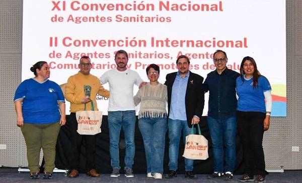 Concluyó en Trelew la Convención de Agentes Sanitarios con más de 500 participantes - Últimas Noticias: El Chubut
