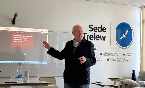 “Para entender la Patagonia hay que estar cerca”: el geógrafo que reivindica el conocimiento producido desde el sur - Últimas Noticias: El Chubut
