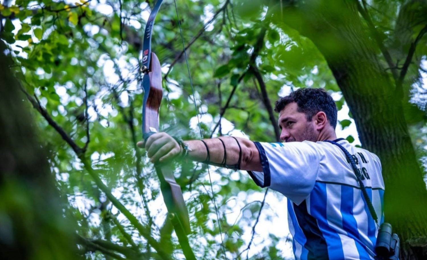 Nicolás Ripa makes history with 11th place at World Archery Championship