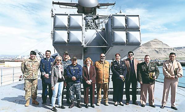 Con una masiva participación, el Puerto de Comodoro inició los festejos por el 30 aniversario del muelle de ultramar - Últimas Noticias: El Chubut