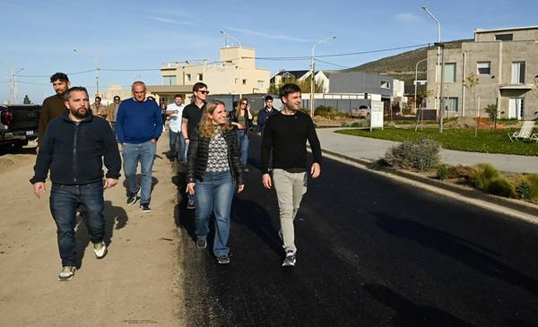 Mediante el Plan Galina, Provincia trabaja en la pavimentación de 77 cuadras en Rada Tilly - Últimas Noticias: El Chubut
