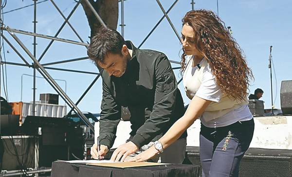 Camarones celebró su 126º aniversario y Torres destacó la licitación para sumarla al Sistema Interconectado Nacional - Últimas Noticias: El Chubut