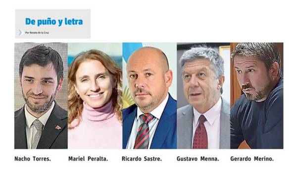 De puño y letra: Hablemos de elecciones sin hablar de elecciones... mientras van apareciendo candidatos - Últimas Noticias: El Chubut
