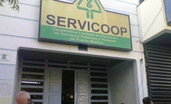 Servicoop sin atención al público - Últimas Noticias: El Chubut