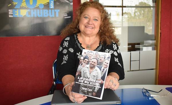 Alejandra Cura presentará "La carrera de su vida", un libro basado en la vida del piloto Pepe Russo - Últimas Noticias: El Chubut