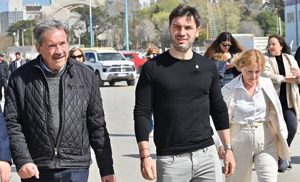 A 30 años del muelle Antonio Morán, Torres puso en valor el futuro productivo del Puerto de Comodoro - Últimas Noticias: El Chubut