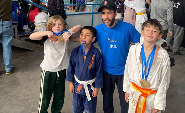 Puerto Madryn judokas win multiple medals in Cipolletti