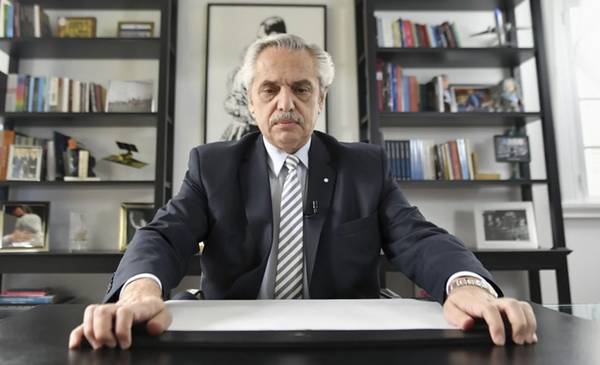Alberto Fernández: «Si le hubiera hecho caso a Cristina, Argentina hubiera estallado en mil pedazos» - Últimas Noticias: El Chubut