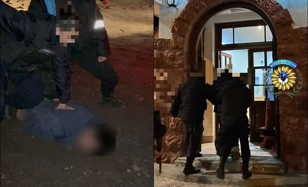 Atacaron a piedrazos a un móvil policial en Esquel: hay un detenido - Últimas Noticias: El Chubut