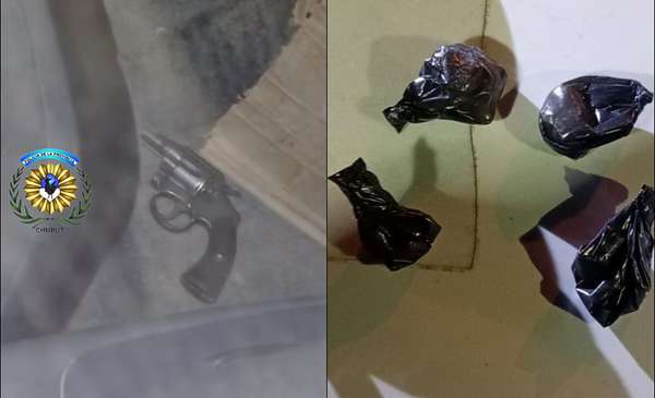 Comodoro: hallaron cocaína y un revólver calibre 38 en un remís - Últimas Noticias: El Chubut