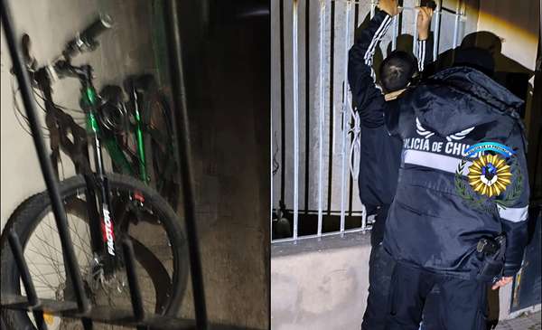 Un hombre fue detenido tras meterse en un patio para robar una bicicleta - Últimas Noticias: El Chubut
