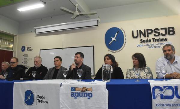 Convocan a la quinta Marcha Federal Universitaria en Trelew para este jueves - Últimas Noticias: El Chubut