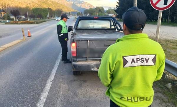 Se retiró a 47 conductores alcoholizados de la vía pública durante el fin de semana largo - Últimas Noticias: El Chubut