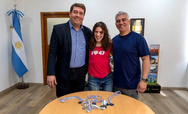 Paula Santilli ganó el oro en jabalina y sumo tres medallas de plata - Últimas Noticias: El Chubut
