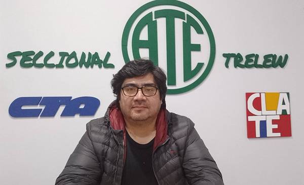 Falleció José Severiche, secretario general de ATE Trelew y de la CTA Autónoma - Últimas Noticias: El Chubut