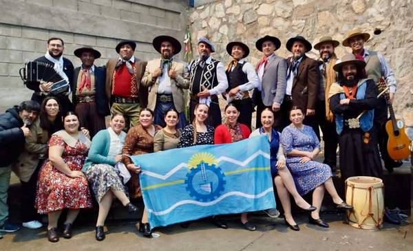 Ballet «Pañuelos al viento», finalista en el Campeonato Nacional de Malambo Femenino - Últimas Noticias: El Chubut