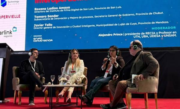 Chubut participó del encuentro Redes de Gobierno y Ciudades Inteligentes - Últimas Noticias: El Chubut