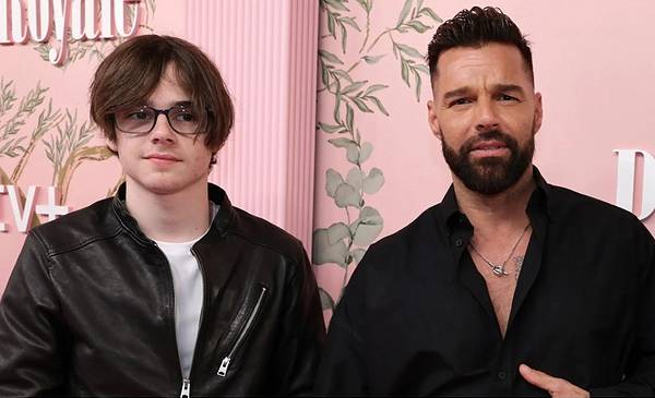 Valentino, el hijo de Ricky Martin, está de novio y lo celebra con un mensaje en sus redes - Últimas Noticias: El Chubut