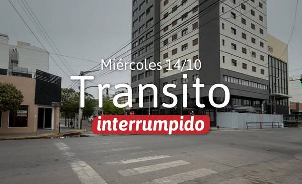 Cortan el tránsito en Belgrano y San Martín por obras cloacales - Últimas Noticias: El Chubut
