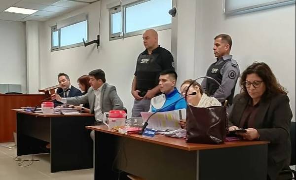 Comenzó la audiencia por el homicidio de Marcela Tagariello - Últimas Noticias: El Chubut