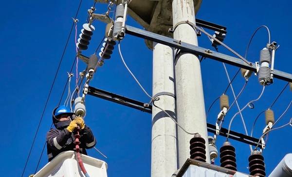 Corte imprevisto de energía en zona norte - Últimas Noticias: El Chubut