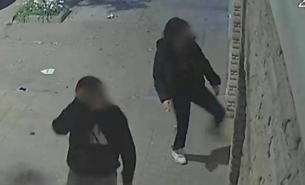 Captaron a jóvenes haciendo destrozos en el centro de Trelew - Últimas Noticias: El Chubut