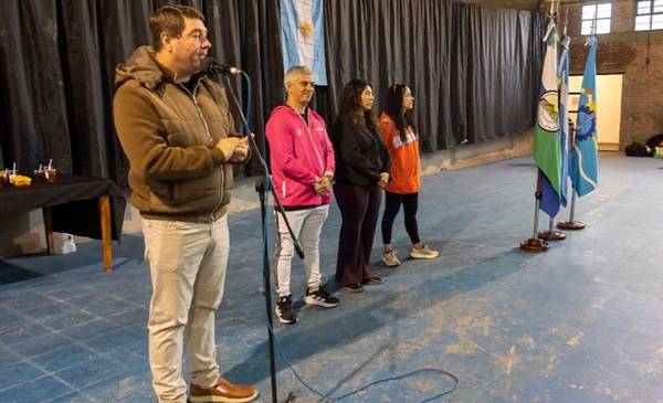 Biss participó del comienzo de la etapa zonal de los Juegos Chubutenses para personas mayores - Últimas Noticias: El Chubut