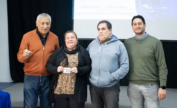 El SEC sorteó la ubicación de 26 viviendas para familias beneficiarias en Trelew - Últimas Noticias: El Chubut