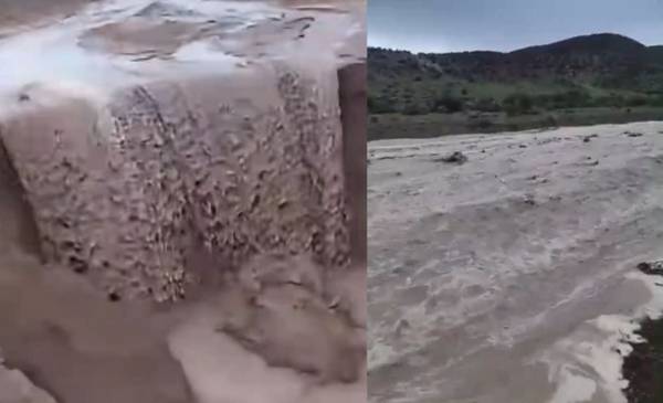 Intensas lluvias sorprendieron a la Meseta de Chubut y restringen el tránsito en la Ruta 12 - Últimas Noticias: El Chubut