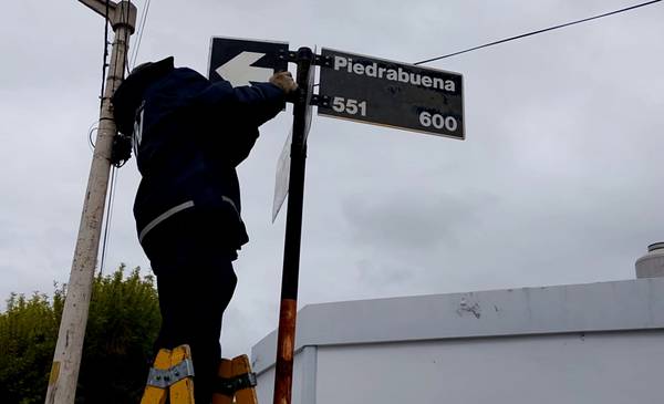 Modificación de la circulación de la calle Piedrabuena entre Pellegrini y Rivadavia en Trelew - Últimas Noticias: El Chubut