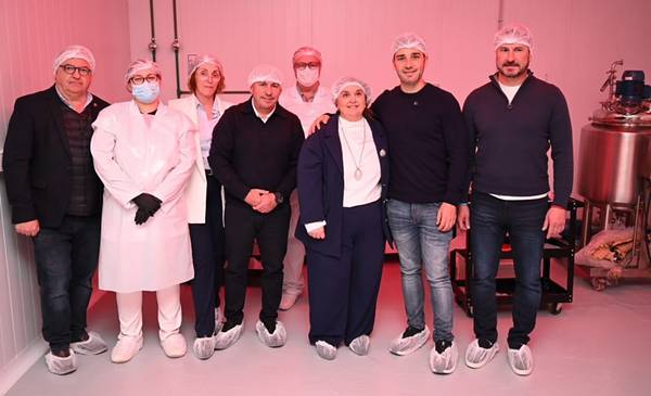 Torres y Sastre inauguraron la ampliación de una empresa biotecnológica de Puerto Madryn que exporta productos elaborados a mercados internacionales - Últimas Noticias: El Chubut