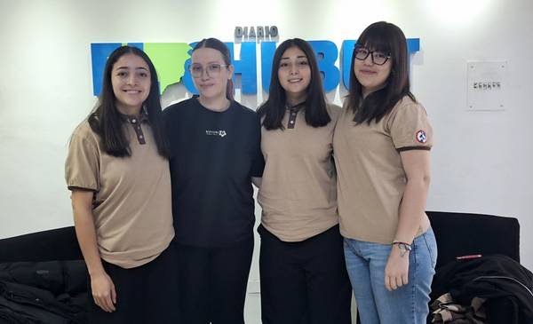 Estudiantes de la Politécnica de Rawson invitan a matebingo - Últimas Noticias: El Chubut
