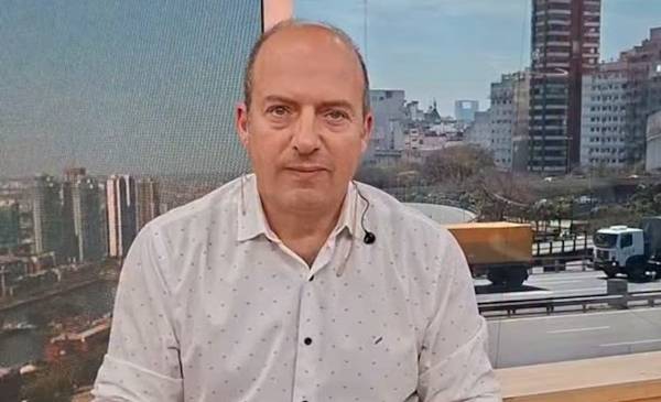 Murió Fernando Confessore, el meteorólogo de TN, a los 58 años - Últimas Noticias: El Chubut