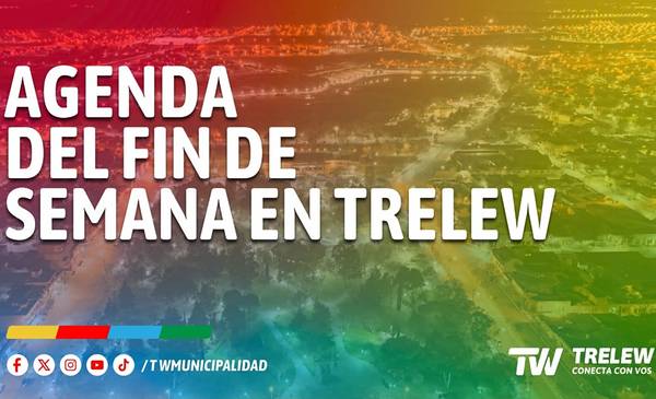 Agenda en Trelew: todas las actividades culturales y recreativas del fin de semana - Últimas Noticias: El Chubut