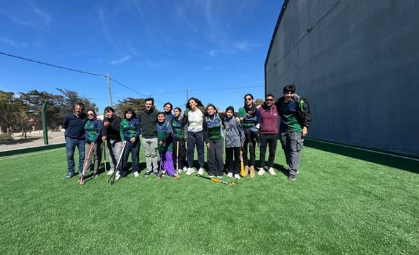 Camarones inauguró dos canchas de césped sintético y amplía las oportunidades para el deporte y la inclusión - Últimas Noticias: El Chubut