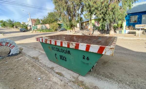 La campaña de limpieza visitará los barrios Quintas del Mirador y Patagonia - Últimas Noticias: El Chubut