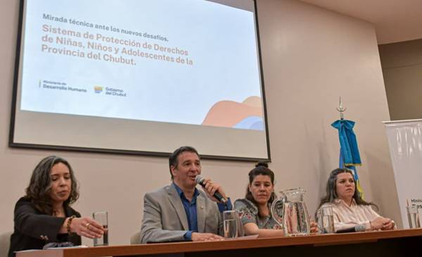 Chubut presentó la Oficina de Matriculación y el Registro de Profesionales de Niñez, Adolescencia y Familia - Últimas Noticias: El Chubut