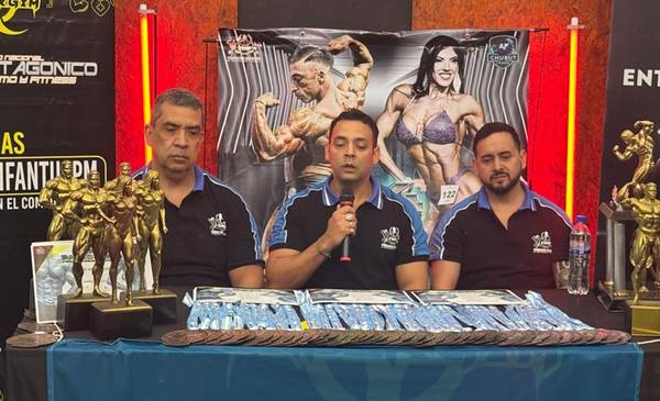 Se presentó el Súper Patagónico de fisicoculturismo y fitness que se desarrollará en Puerto Madryn - Últimas Noticias: El Chubut
