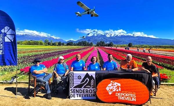 Trevelin presentó la tercera edición de Senderos : una carrera solidaria para la compra de una ambulancia - Últimas Noticias: El Chubut