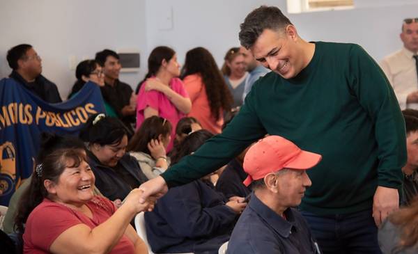 Histórico lanzamiento de la "Semana del empleado municipal” en Sarmiento - Últimas Noticias: El Chubut