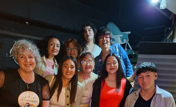 La Feria Solidaria Trelew agradeció por el desfile a beneficio - Últimas Noticias: El Chubut