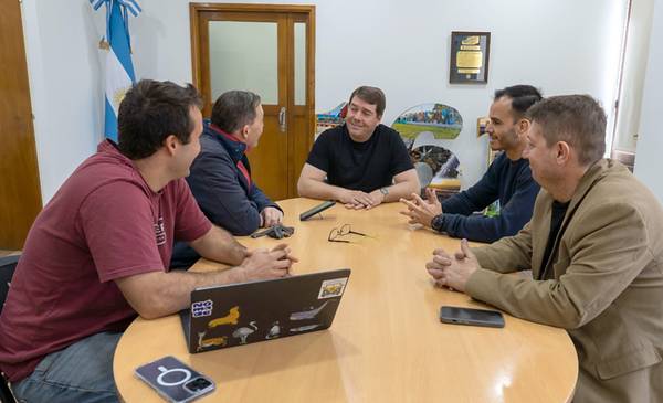 El intendente Biss recibió propuesta de inversión de comerciante en Playa Unión - Últimas Noticias: El Chubut