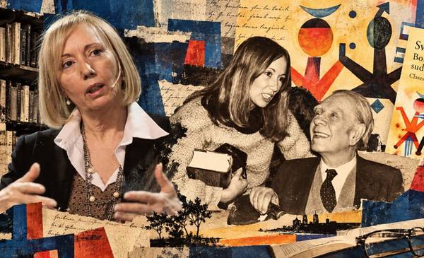 “Borges, un destino sudamericano”: Sylvia Iparraguirre nos invita a descubrir al Borges más argentino - Últimas Noticias: El Chubut