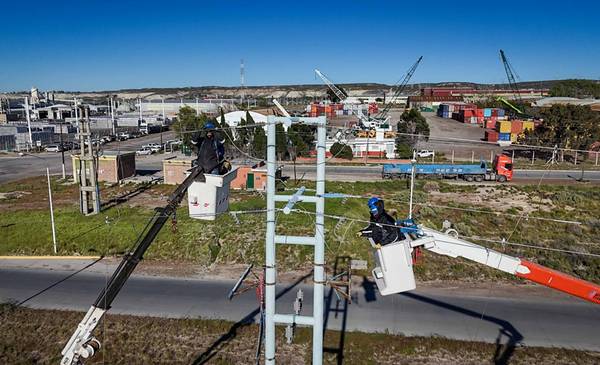 Finalizaron las tareas de mantenimiento sobre instalaciones de Celda 9 - Últimas Noticias: El Chubut