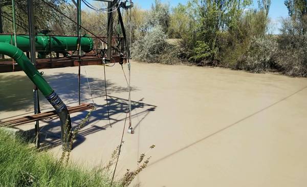 Solicitan cuidar el agua en Rawson por la turbiedad elevada en el río Chubut - Últimas Noticias: El Chubut