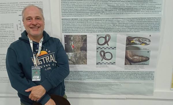 La Universidad del Chubut presentó experiencias e investigaciones en el XXVI Congreso Argentino de Herpetología - Últimas Noticias: El Chubut